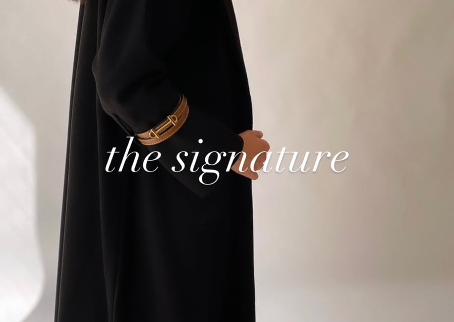 Zi Signature - Black