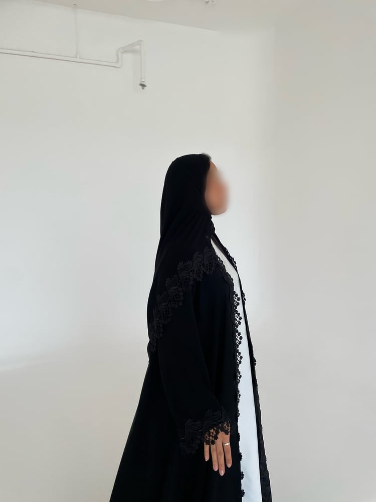Crepe Elegant Abaya