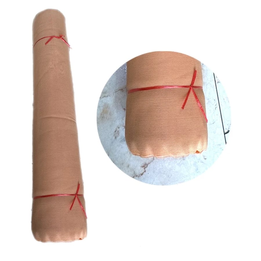 تور شبك ذرا مخيمات 50*3م بيج