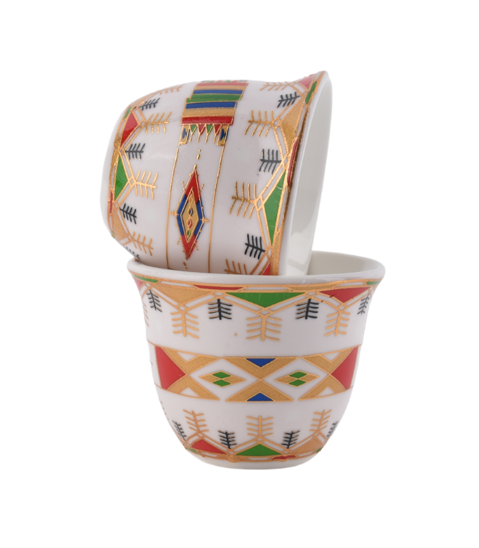 Colored Asiri cups 2329