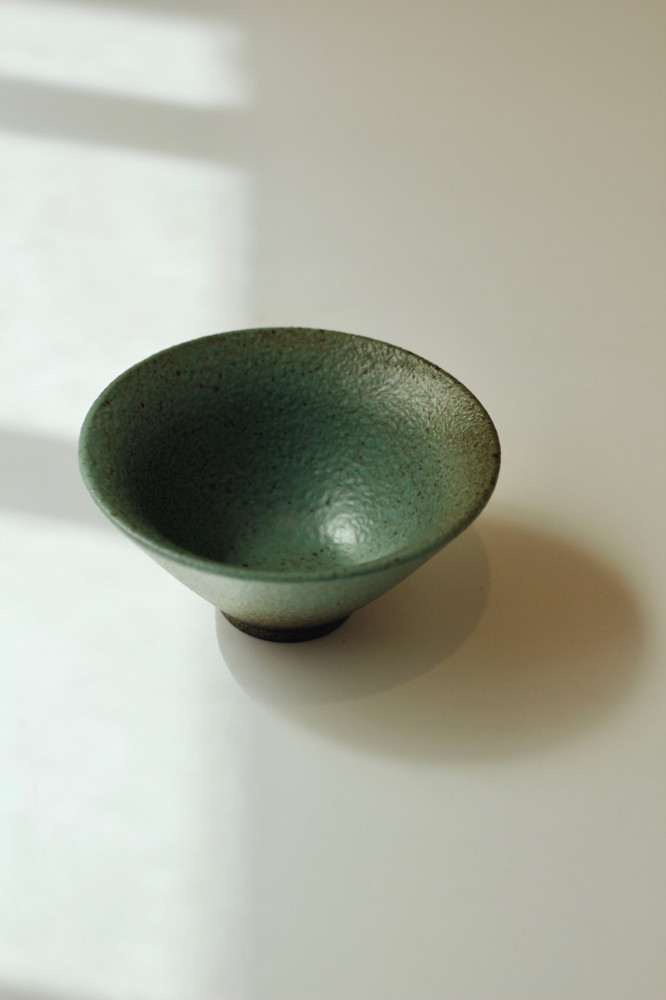 كوب قهوه حجر حجري stoneware coffee cup