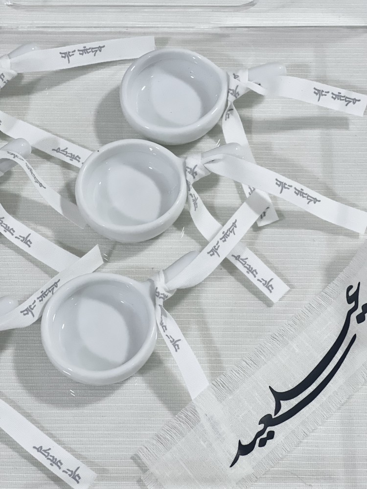توزيعات عيد حامل شمعة شوكلت صوص