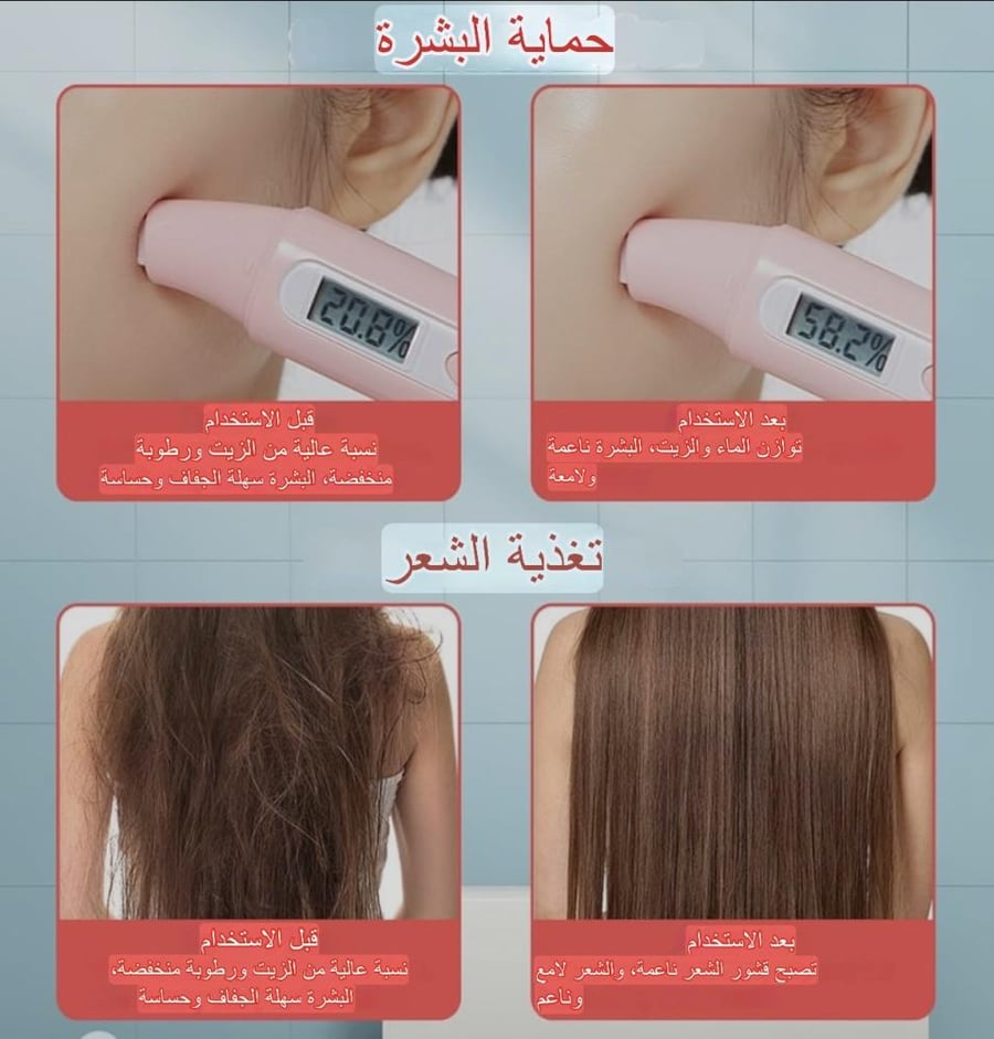 فلتر دش استحمام برائحة الورد