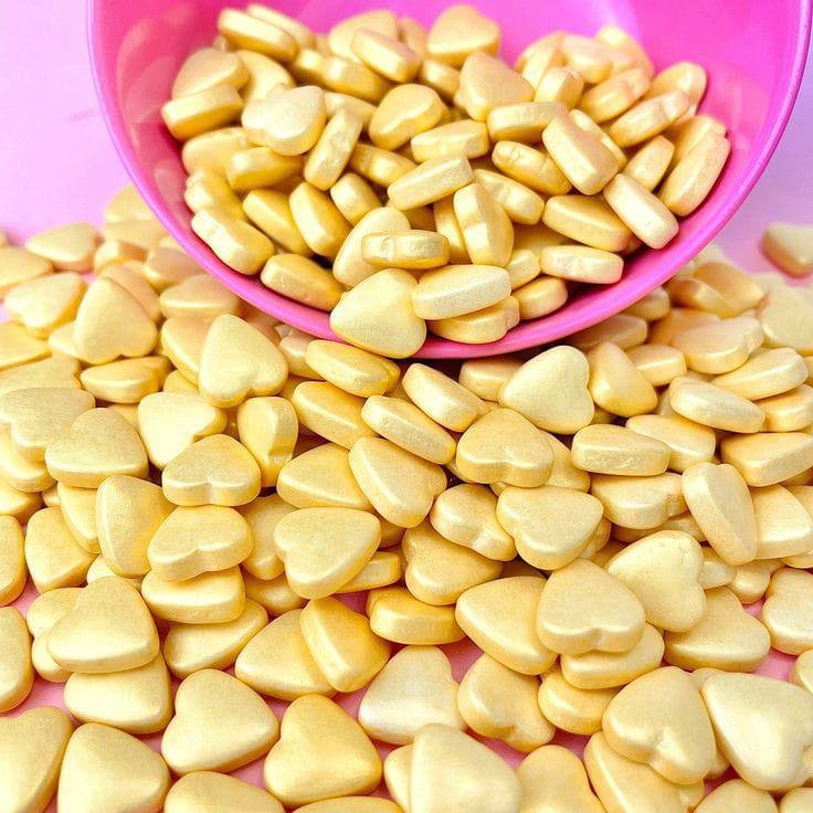 زينة السكر ( قلوب )