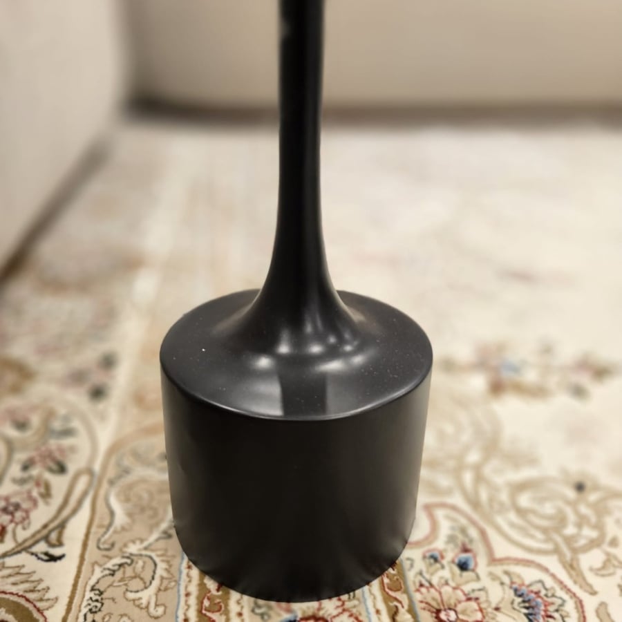 طاولة جانبية/زجاج شفاف/SIDE TABLE/CLEAR GLASS
