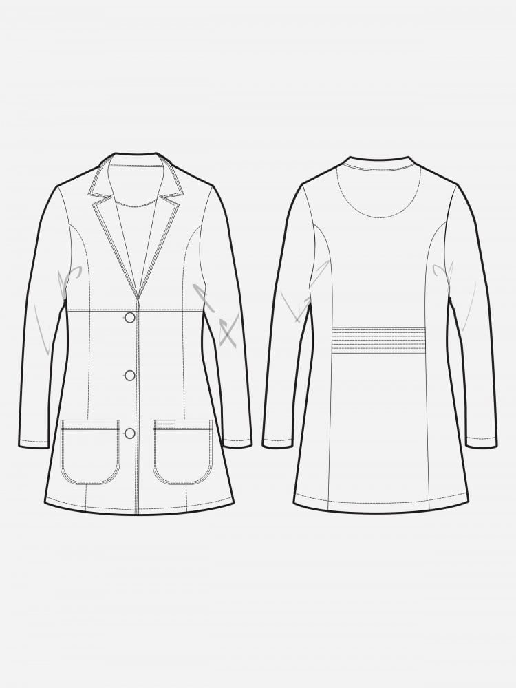 Lab coat 5601