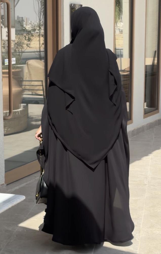 ملفع الحشمه مثلث