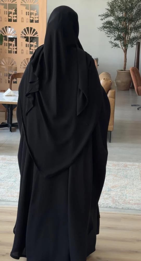 ملفع الحشمه مثلث