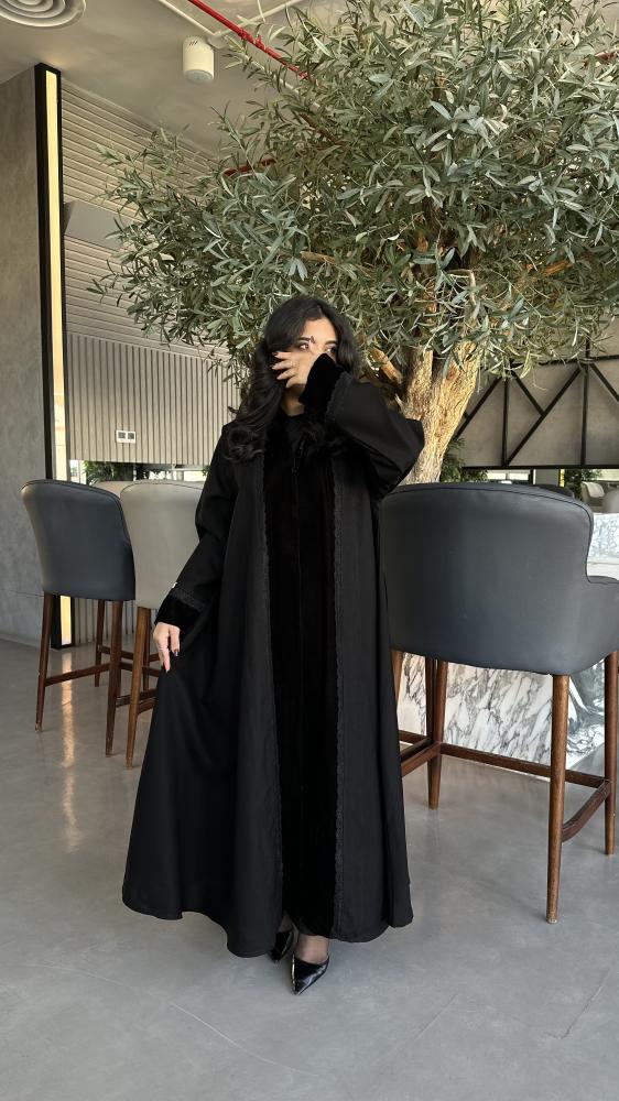 عباية المخمل
