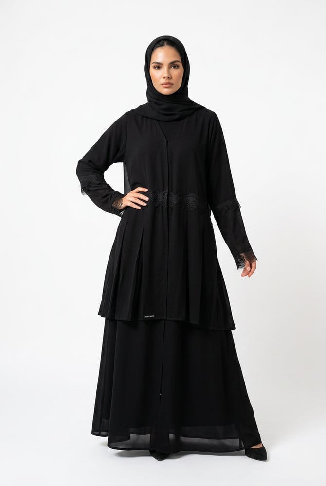 عباية كويتي  طقطق