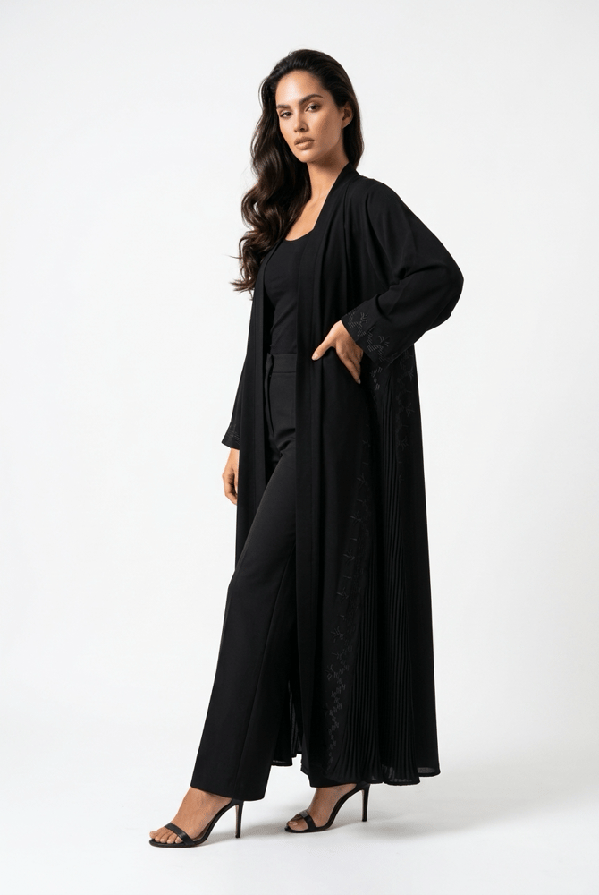 عباية سارة لف