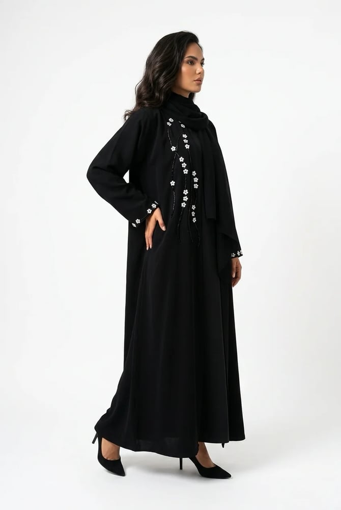 عباية رهف لف