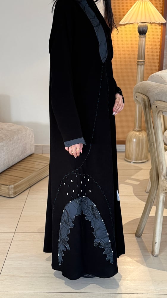 عباية نوره لف