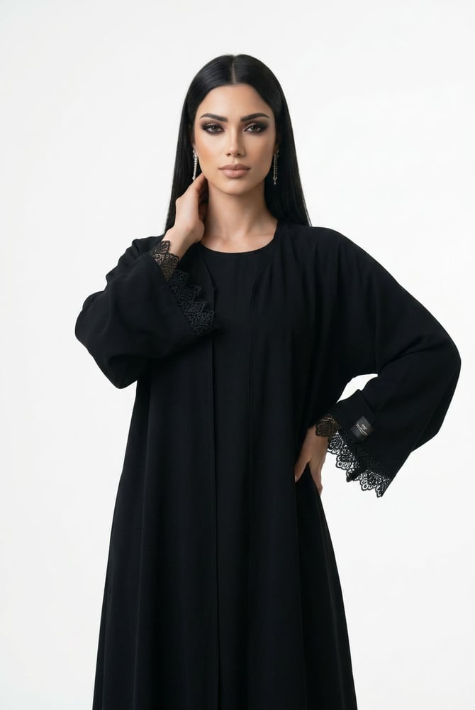 عباية عمليه طقطق