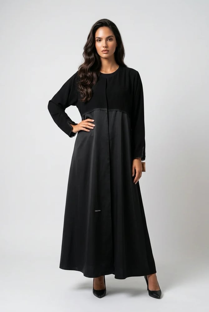 عباية نورة لف
