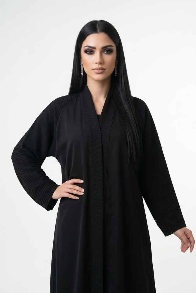 عباية كلوش لف