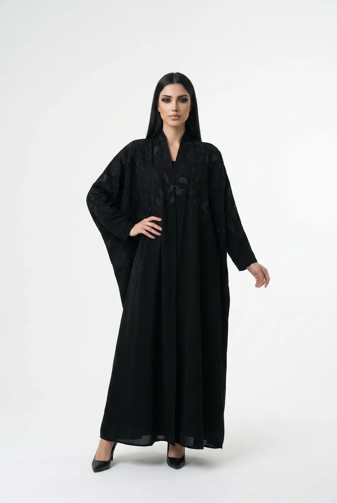 عباية مشلح لف