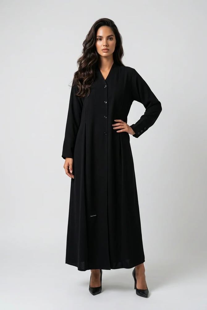 عباية سارة لف