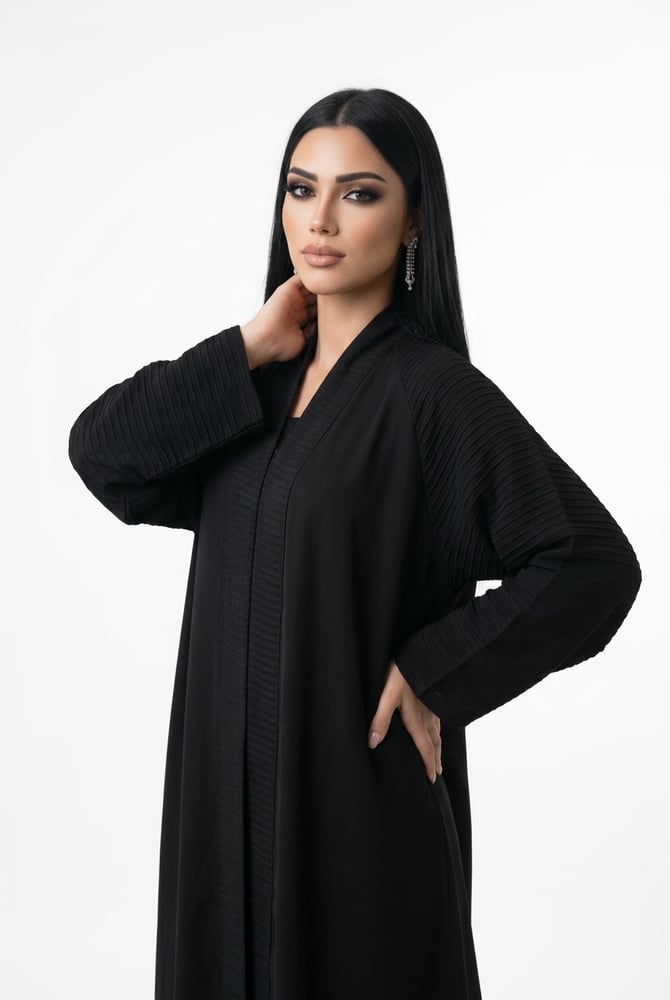 عباية كلوش لف