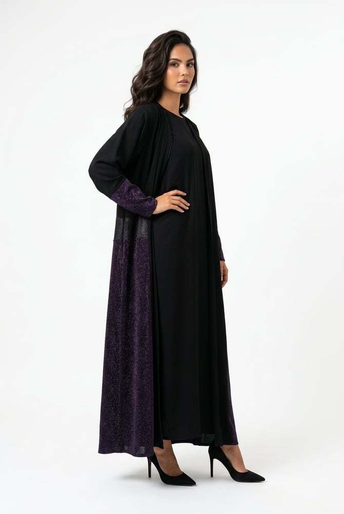 عباية نوره لف