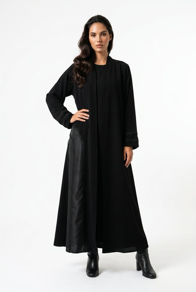 عباية سارة لف