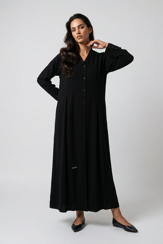 عباية سارة لف