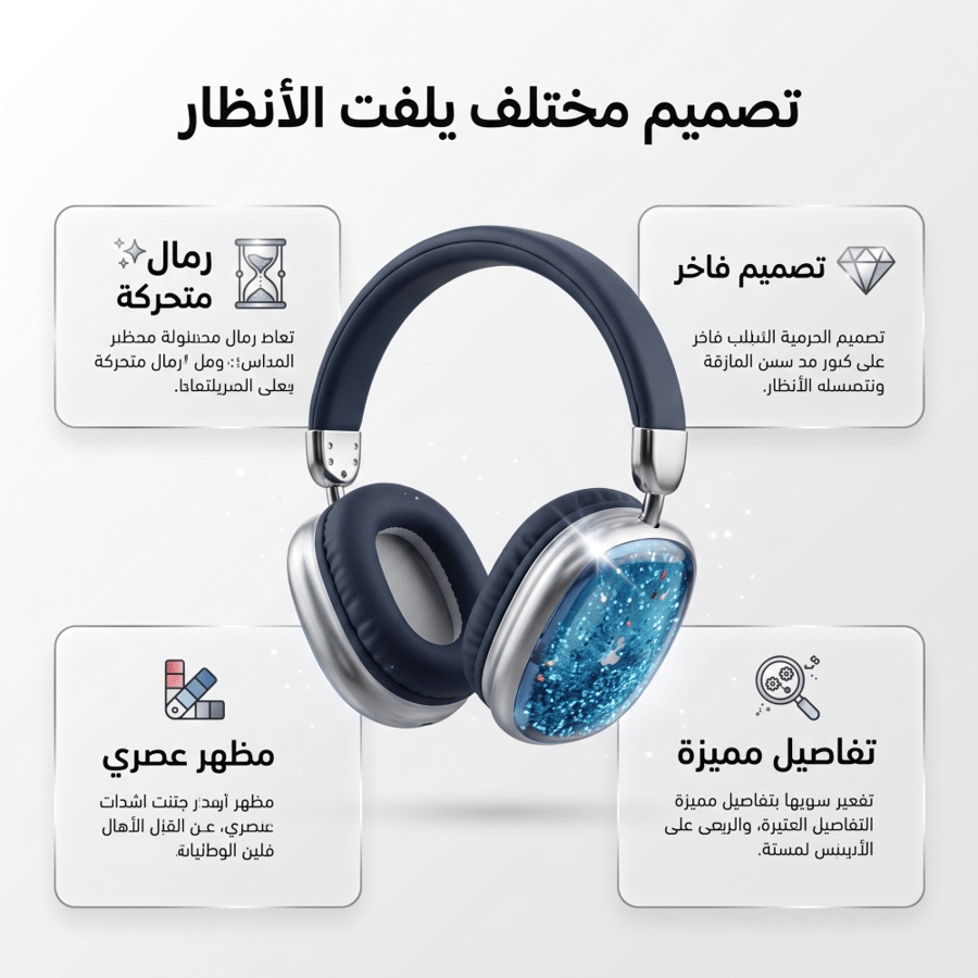 سماعة headphone Air tap