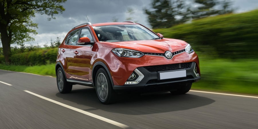 MG GS فحمات فرامل سيراميك خلفية