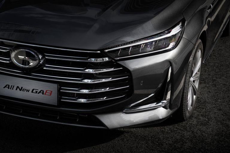 GAC GA8  فحمات فرامل سيراميك خلفية موديلات 2020-2023