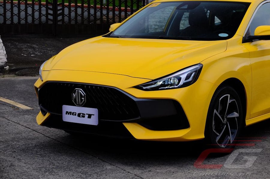 MG GT فحمات فرامل سيراميك خلفية