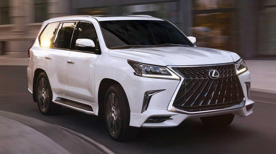 LX570 فحمات فرامل سوبر سيراميك خلفية لكزس