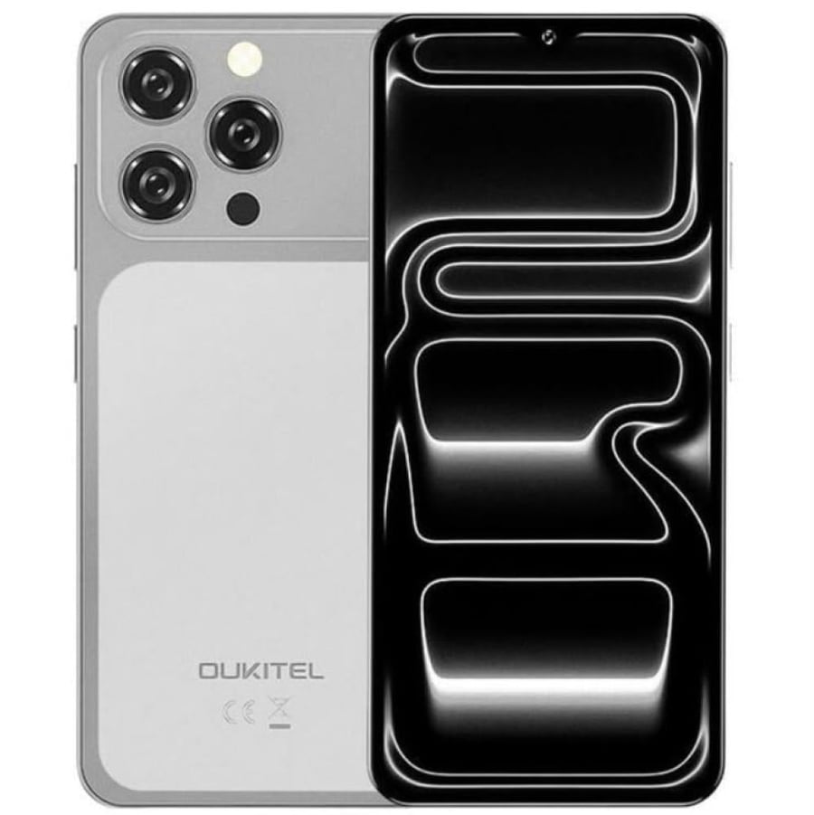 جوال Oukitel C17 ثنائي الشريحة 4G | شاشة 6.52 | بطارية 5000mAh — 3 ألوان
