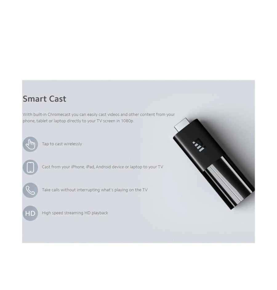 شاومي TV Stick تحويل الشاشة الى ذكية HD