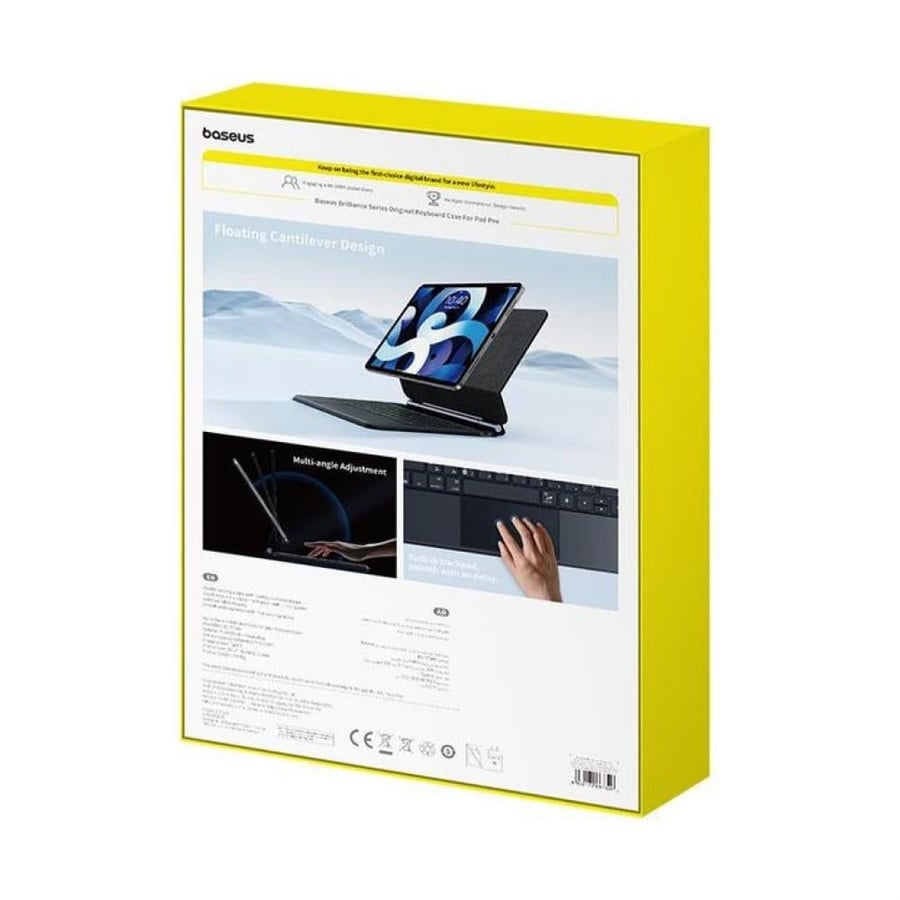 حافظة لوحة المفاتيح المغناطيسية وكيبورد (Baseus Brilliance Series Magnetic Keyboard Case)