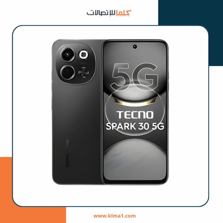 Tecno Spark 30 256GB 8GB RAM Midnight Shadow 5G