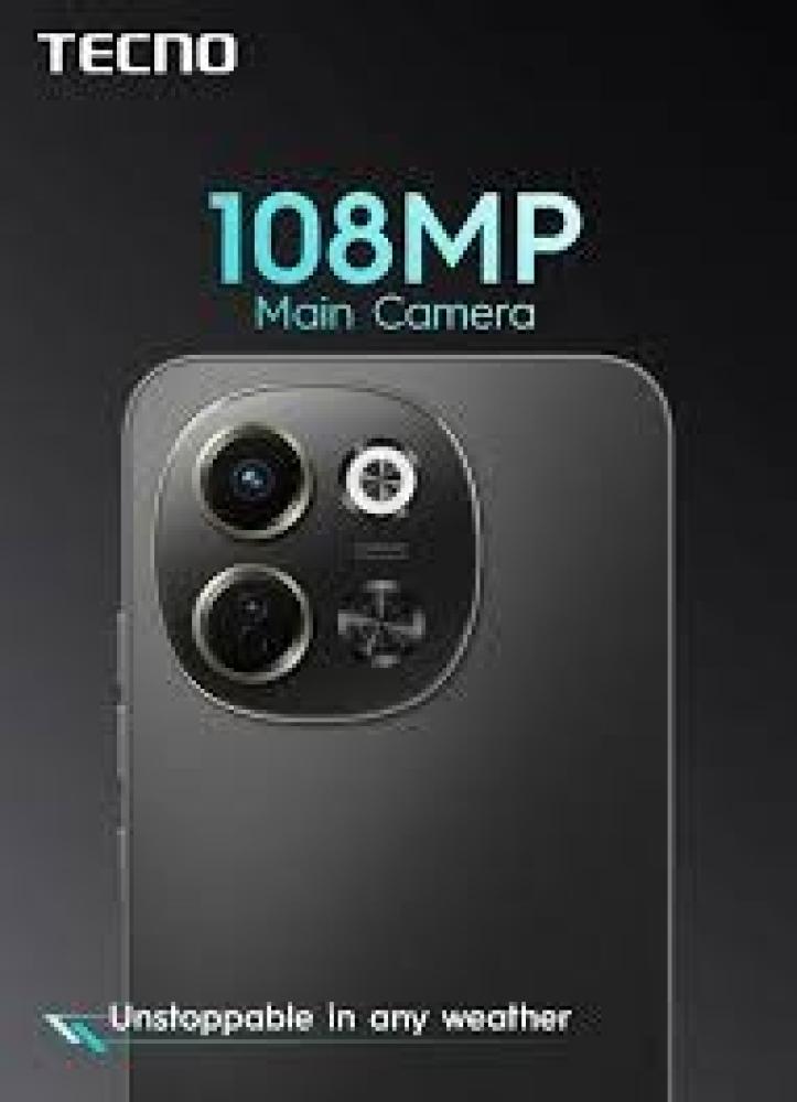 Tecno Spark 30 256GB 8GB RAM Midnight Shadow 5G