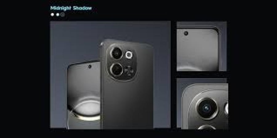 Tecno Spark 30 256GB 8GB RAM Midnight Shadow 5G