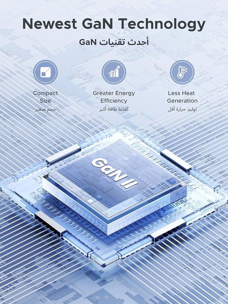 شاحن جداري UGREEN بقوة 20W ومنفذ USB-C - أسود