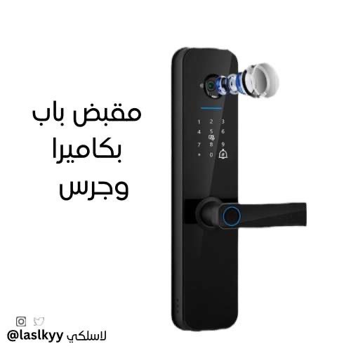 Smart lock camera