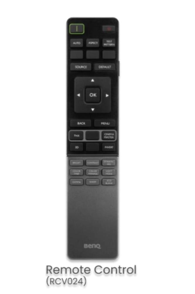 جهاز عرض سينمائي منزلي BenQ W5800 4K Laser مع HDR-Pro 2600 Lumens