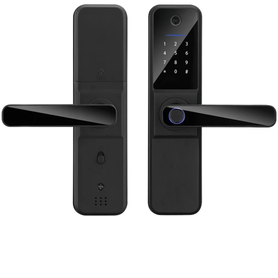 Smart lock camera