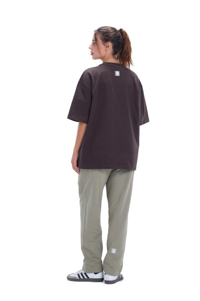 T-shirt VAGUE HEROES BROWN