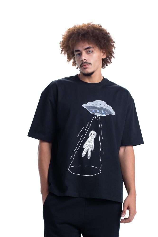 T-shirt BLACK