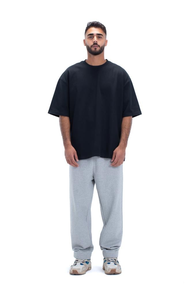T-shirt Who i am BLACK