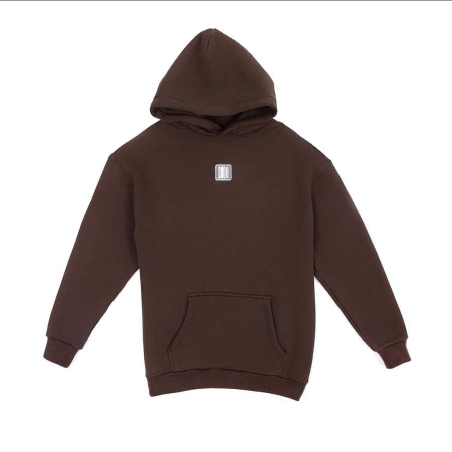 HOODIE classic BROWN