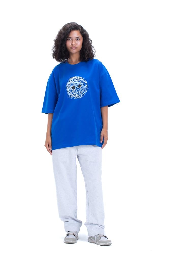 T-shirt BLUE