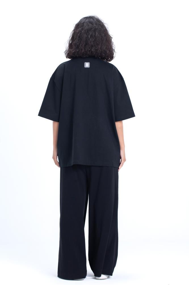T-shirt BLACK