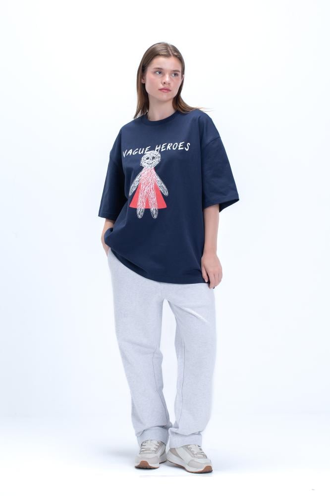 T-shirt DARK BLUE