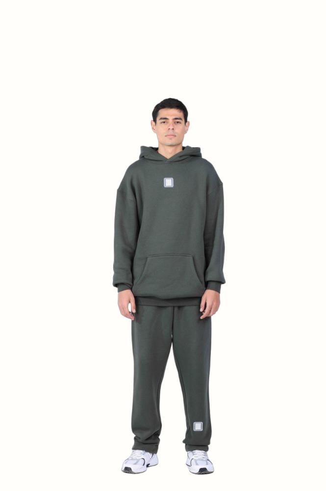 HOODIE classic GREEN