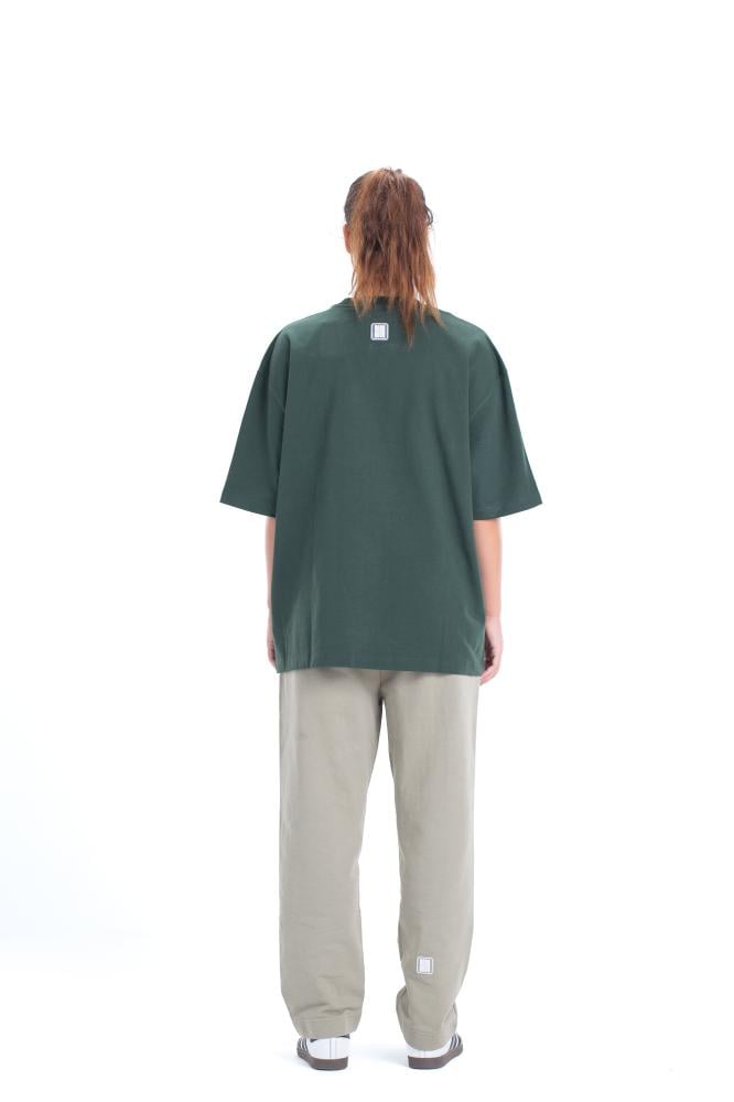 T-Shirt VAGUE HEROES GREEN